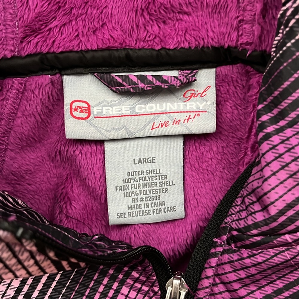 Softshell Girls Jacket - Picture 3 of 3